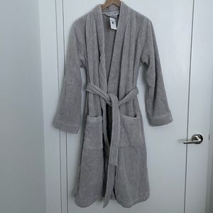 NWT Parachute Soft Rib Robe
